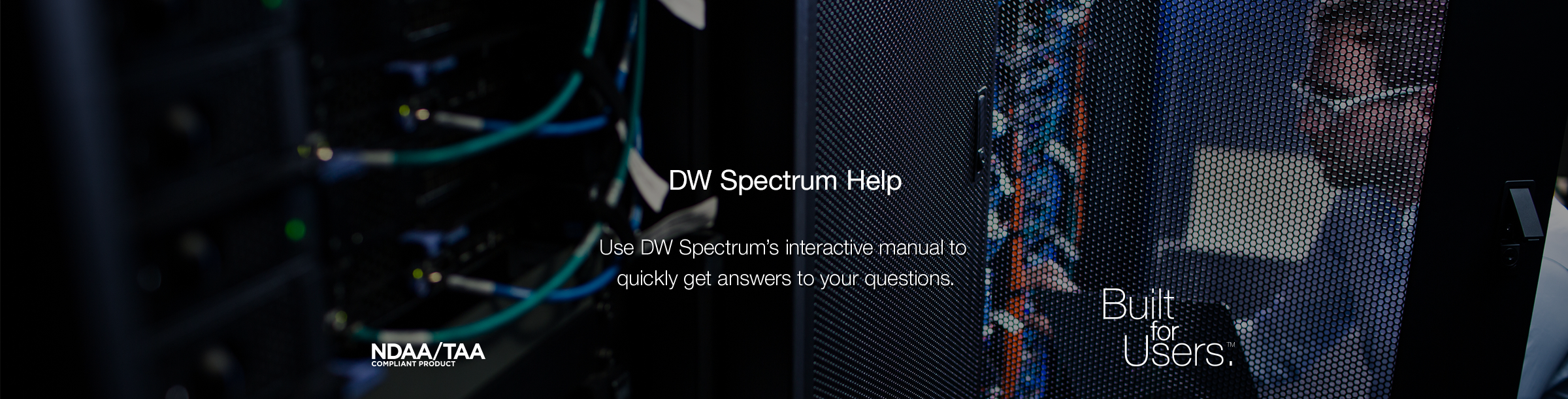 DW Spectrum Help